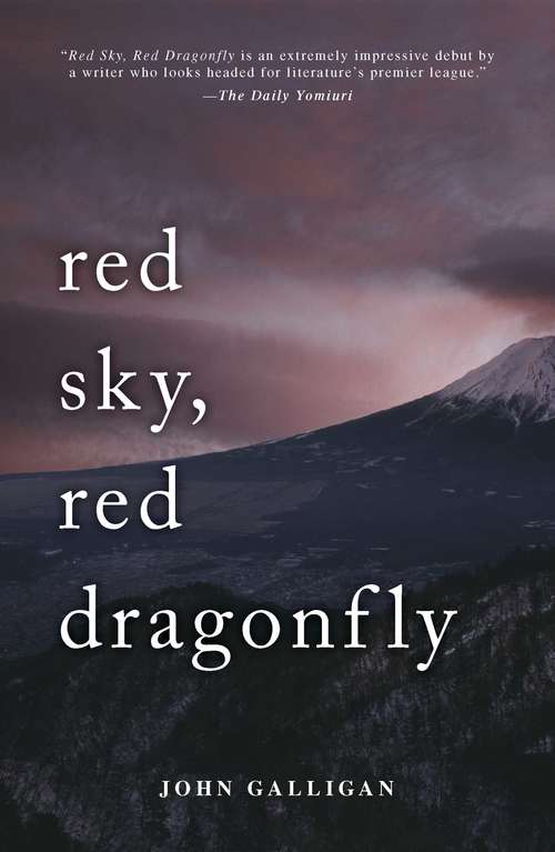 Book cover of Red Sky, Red Dragonfly