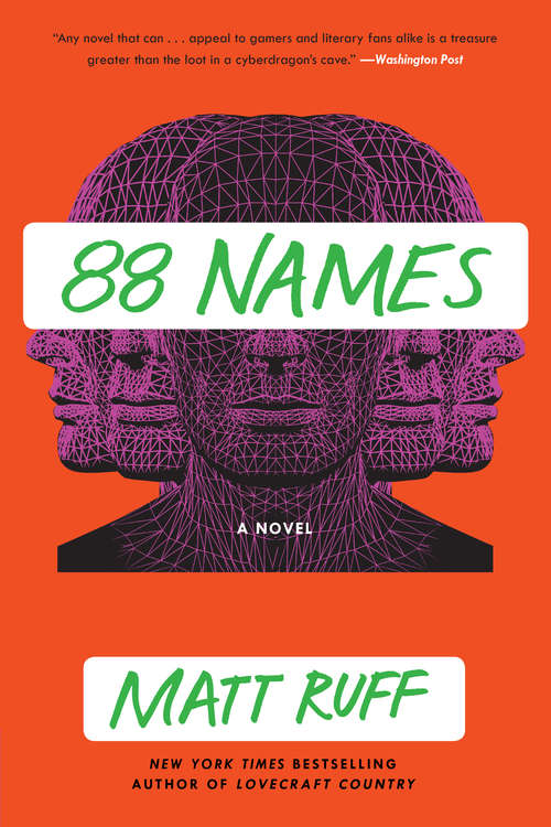 Book cover of 88 Names: A Novel