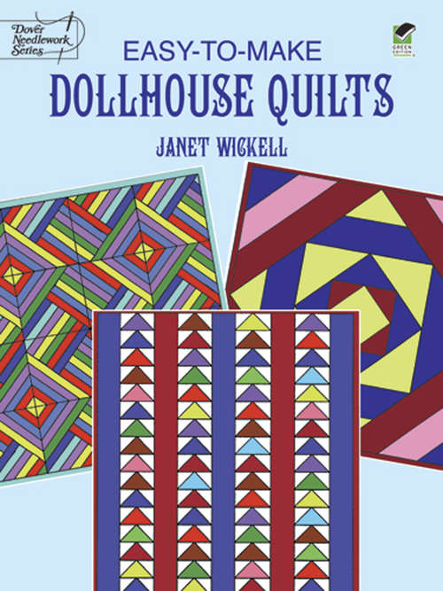 Book cover of Easy-to-Make Dollhouse Quilts