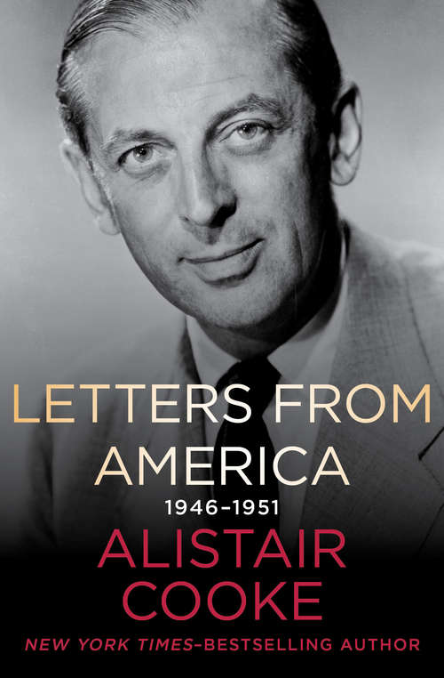 Book cover of Letters from America