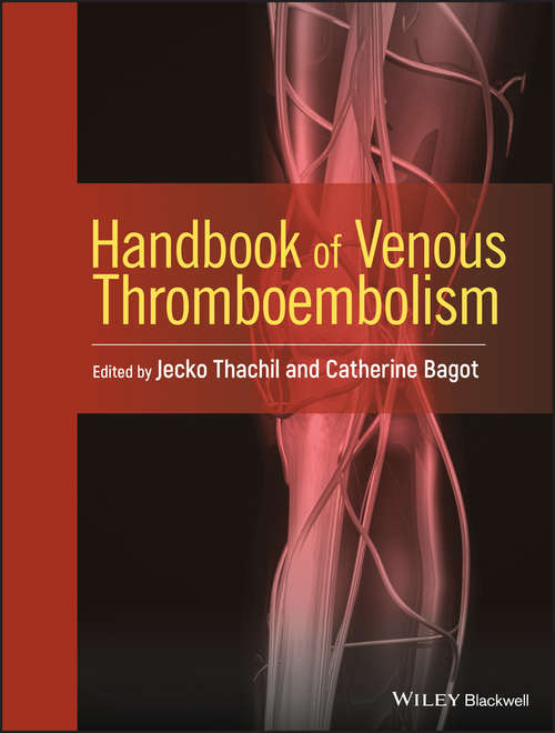 Book cover of Handbook of Venous Thromboembolism