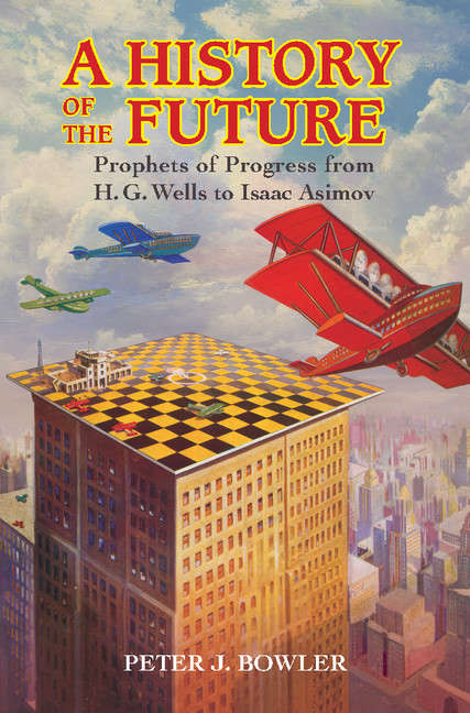 Book cover of A History of the Future