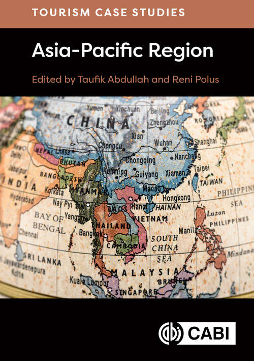 Book cover of Tourism Case Studies Asia-Pacific Region