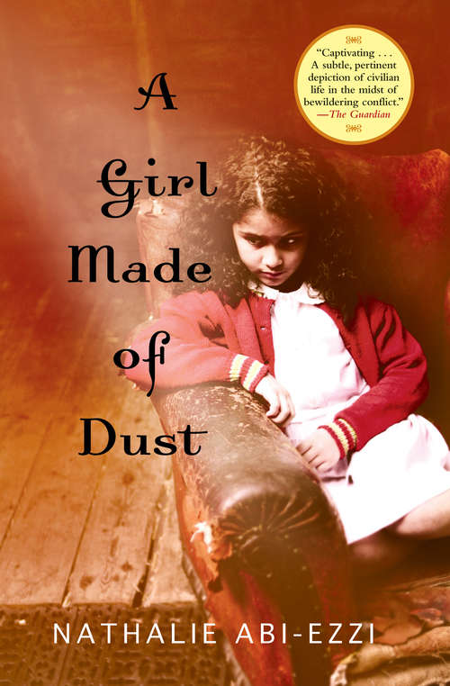 Book cover of A Girl Made of Dust
