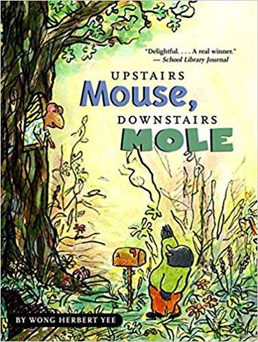 Book cover of Upstairs Mouse, Downstairs Mole (Fountas & Pinnell LLI Blue: Level L)