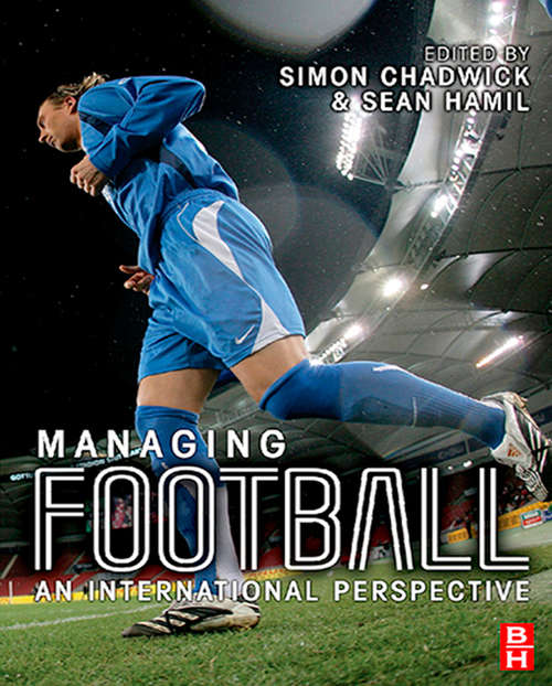 Book cover of Managing Football