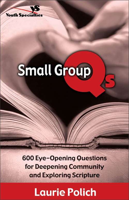 Book cover of Small Group Qs: 600 Eye-Opening Questions for Deepening Community and Exploring Scripture