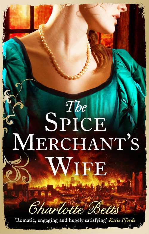 Book cover of The Spice Merchant's Wife