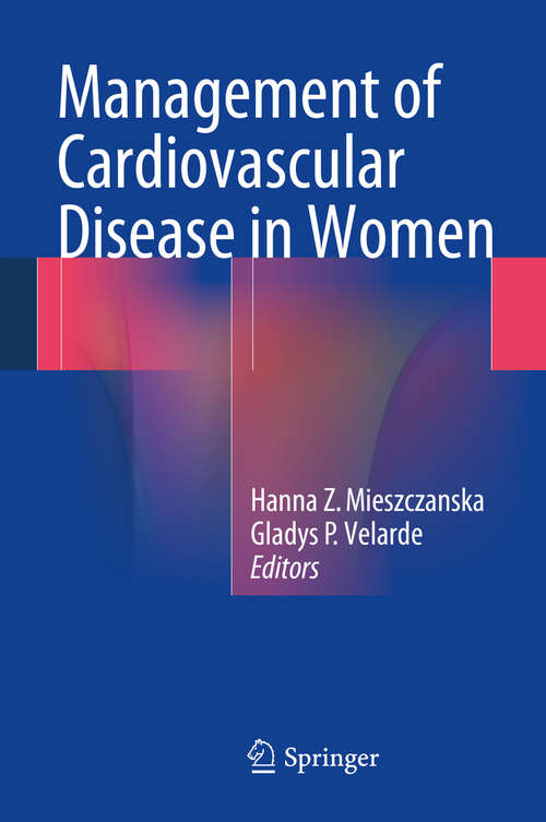 Book cover of Management of Cardiovascular Disease in Women