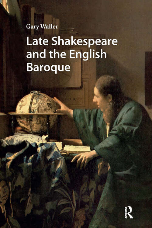 Book cover of Late Shakespeare and the English Baroque (1)