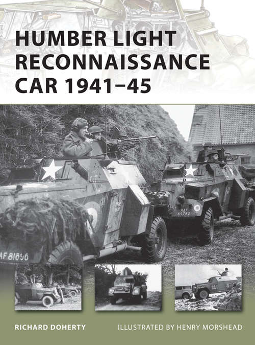 Book cover of Humber Light Reconnaissance Car 1941-45