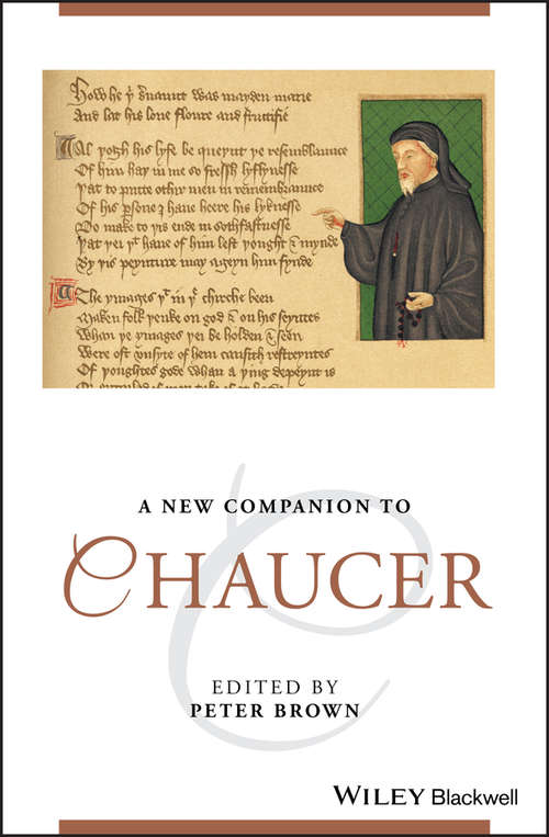 A New Companion to Chaucer (Blackwell Companions to Literature and Culture)