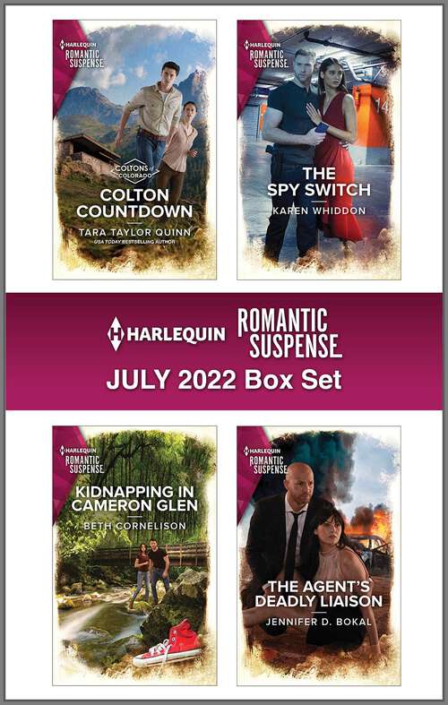 Book cover of Harlequin Romantic Suspense July 2022 - Box Set (Original)