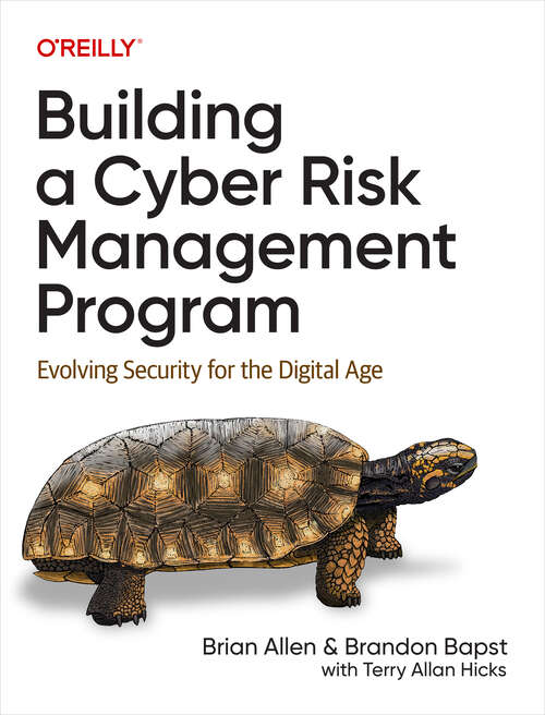 Book cover of Building a Cyber Risk Management Program