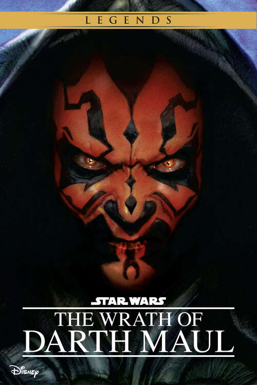 Book cover of Star Wars: The Wrath of Darth Maul (Star Wars)