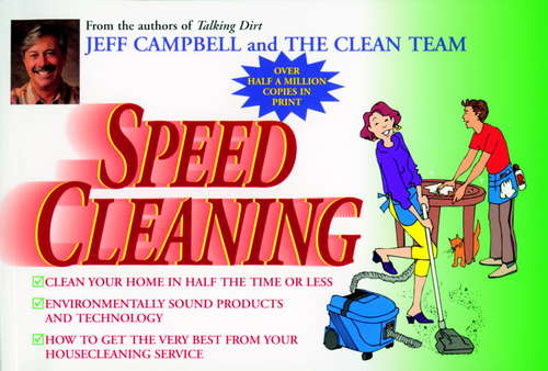 Book cover of Speed Cleaning
