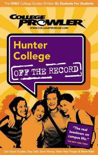 Book cover of Hunter College (College Prowler)