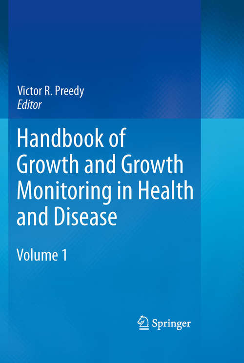 Book cover of Handbook of Growth and Growth Monitoring in Health and Disease