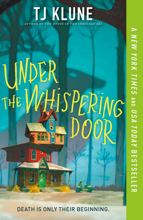 Book cover of Under the Whispering Door