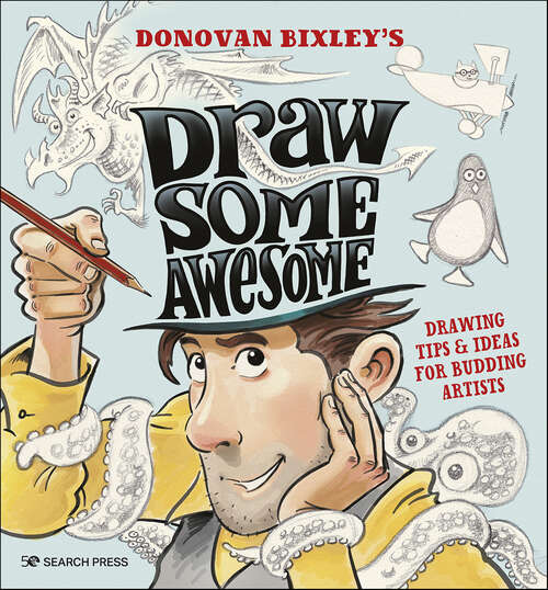 Book cover of Draw Some Awesome