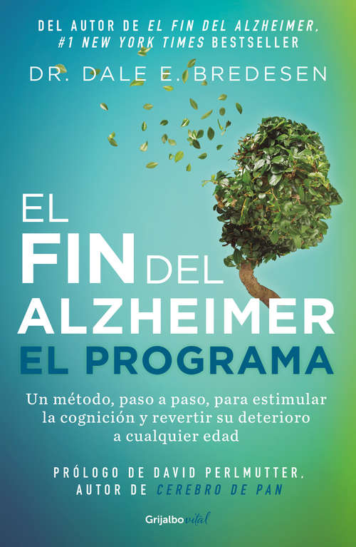 Book cover of El fin del alzheimer. El programa