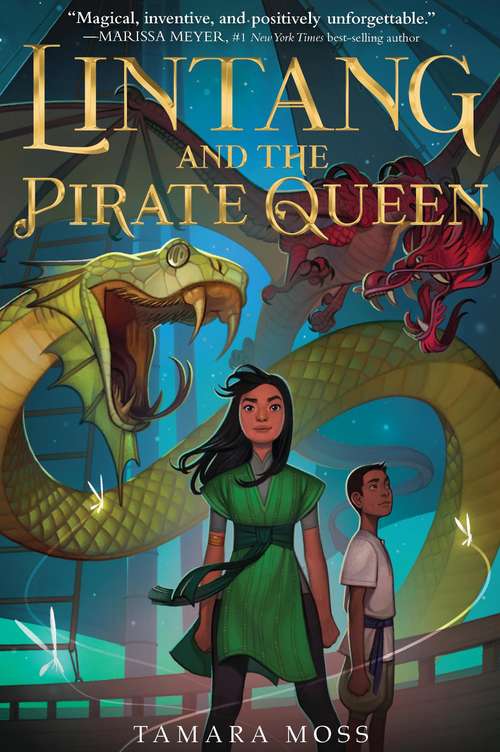 Book cover of Lintang and the Pirate Queen
