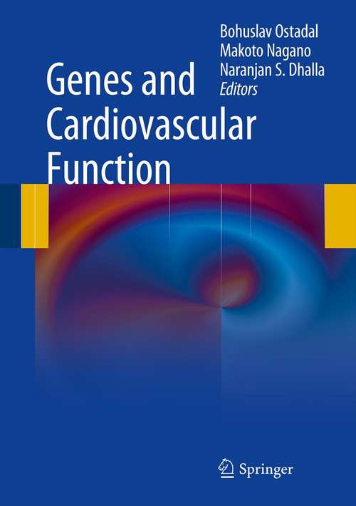 Book cover of Genes and Cardiovascular Function