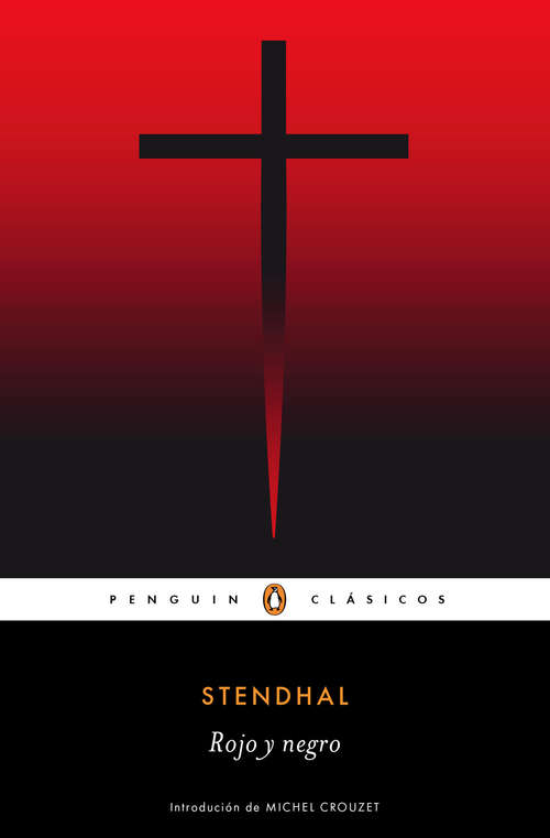 Book cover of Rojo y negro