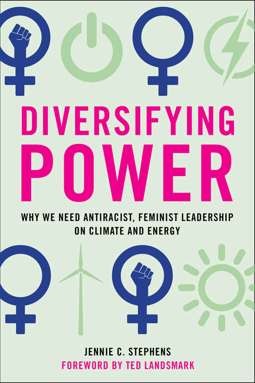 Book cover of Diversifying Power: Why We Need Antiracist, Feminist Leadership on Climate and Energy