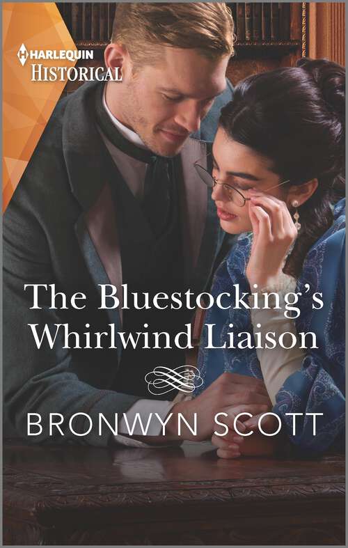 Book cover of The Bluestocking's Whirlwind Liaison (The Peveretts of Haberstock Hall #4)