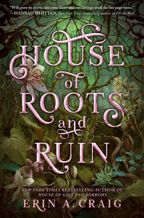Book cover of House of Roots and Ruin (SISTERS OF THE SALT)
