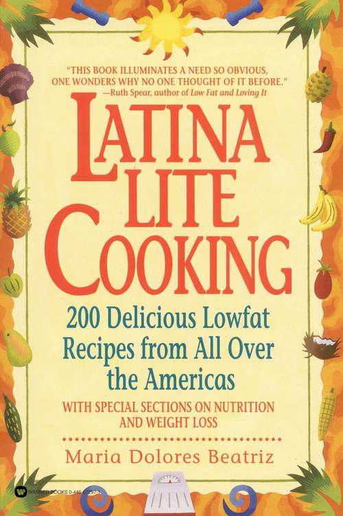 Book cover of Latina Lite Cooking
