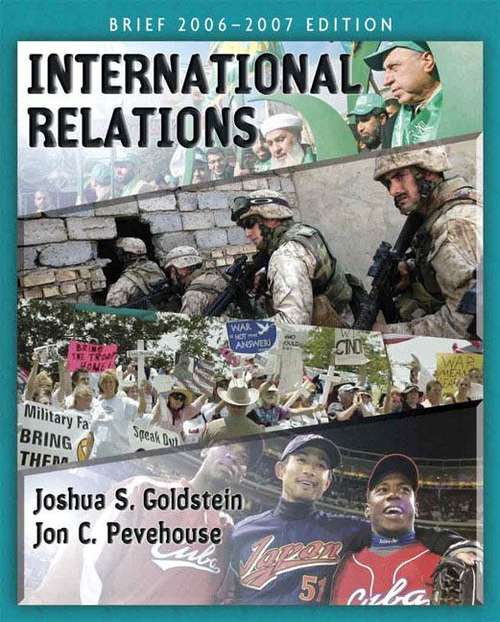 Book cover of International Relations