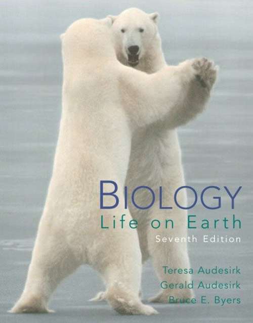 Book cover of Biology: Life on Earth (7th edition)