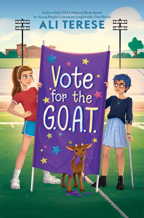 Book cover of Vote for the G.O.A.T.
