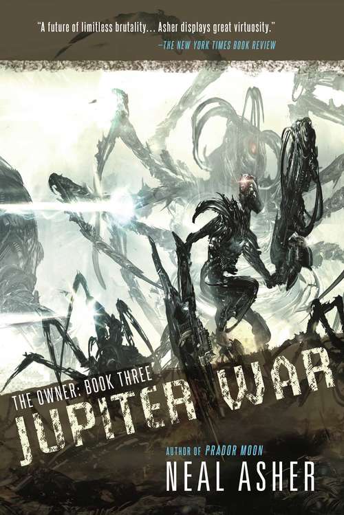 Book cover of Jupiter War