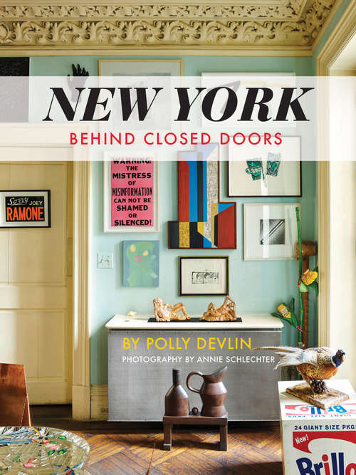 Book cover of New York Behind Closed Doors