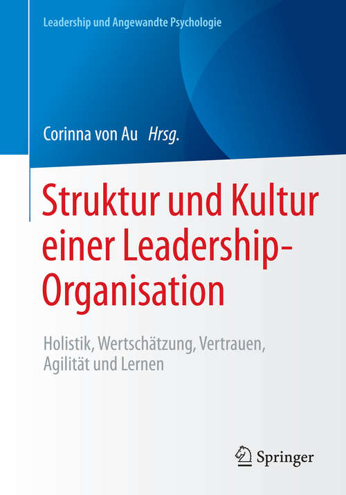 Book cover of Struktur und Kultur einer Leadership-Organisation
