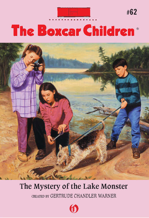 Book cover of The Mystery of the Lake Monster (Boxcar Children #62)