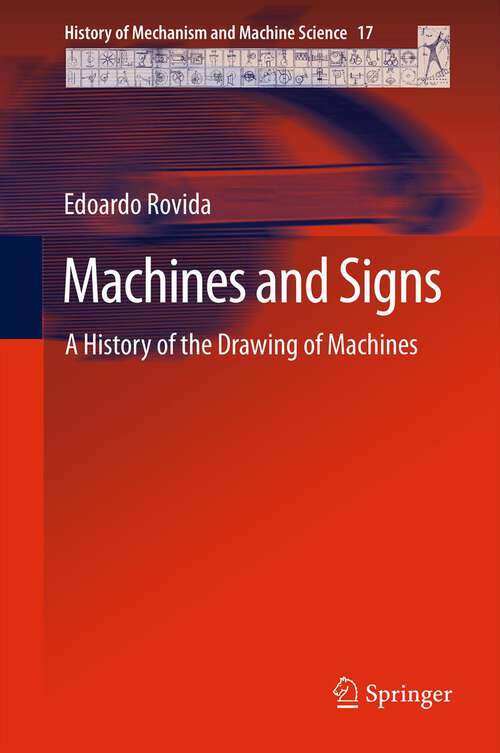 Book cover of Machines and Signs