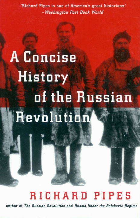 Book cover of A Concise History of the Russian Revolution