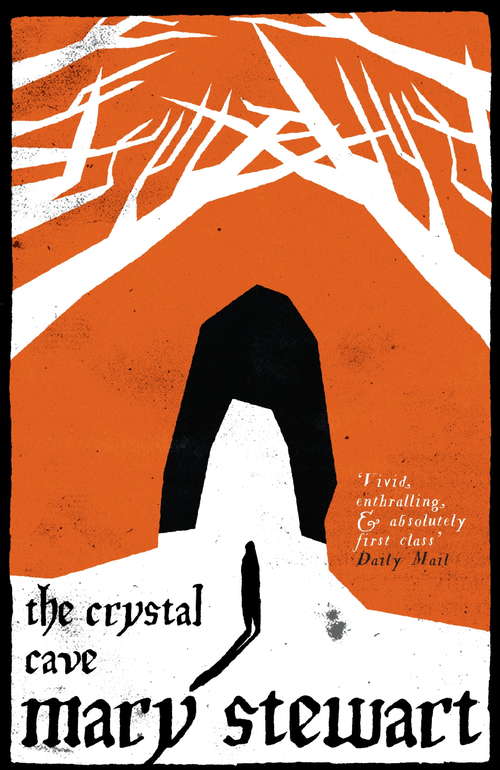 Book cover of The Crystal Cave