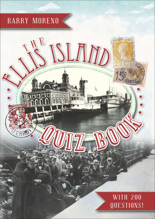 Book cover of Ellis Island Quiz Book, The