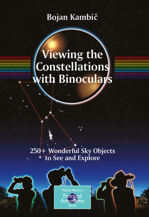 Book cover of Viewing the Constellations with Binoculars