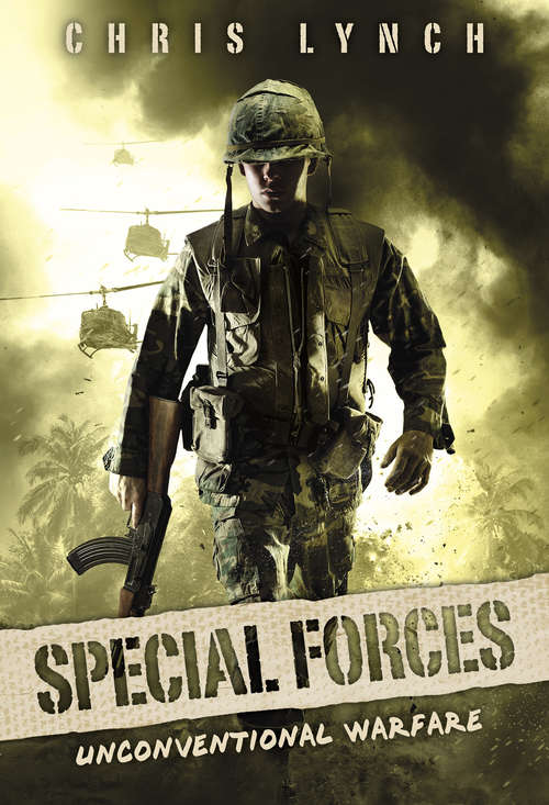 Book cover of Unconventional Warfare (Special Forces #1)