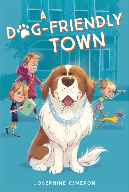 Book cover of A Dog-Friendly Town