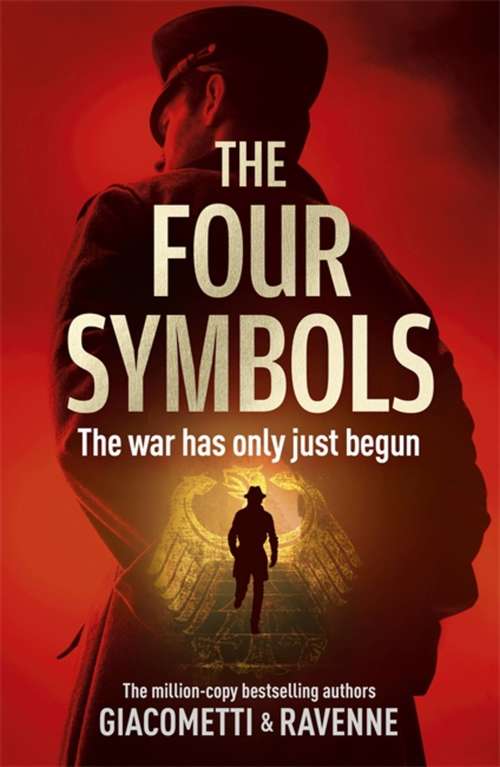 Book cover of The Four Symbols: The Black Sun Series, Book 1