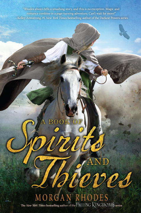 Book cover of A Book of Spirits and Thieves