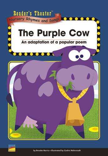Book cover of The Purple Cow: An Adaptation of a Popular Poem