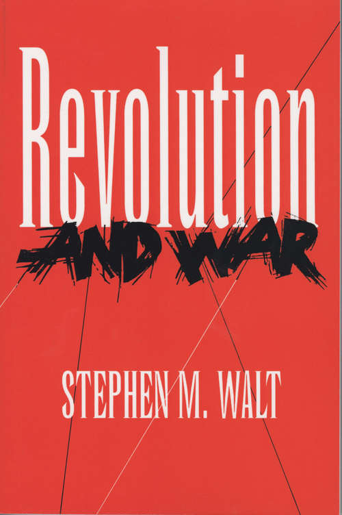 Book cover of Revolution and War